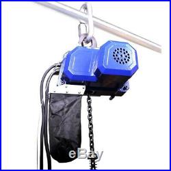 Electric chain hoist, 500 kg, 3 m with wired remote control