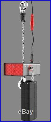 Electric chain hoist Lightest Capacity1T/2200LBS 220V Lift82ft. Mode TWO PIECES