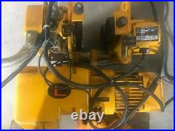 HARRINGTON 1ton Electric Chain Hoist NER010L With power trolley 230V/460V 3p 1 Ton