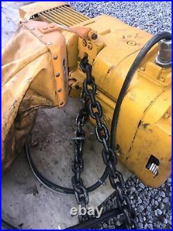Harrington 1 Ton 208-230/460V 3 PH, 15 Lift, Electric Chain Hoist