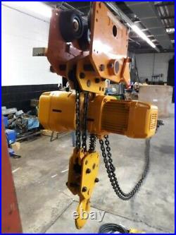 Harrington 7 1/2 Ton(15,000 Lb) Electric Chain Hoist New