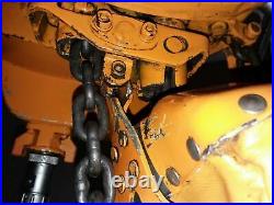 Harrington ES020L 2 Ton Electric Chain Hoist 20' Travel 13 FPM 3PH Load Tested
