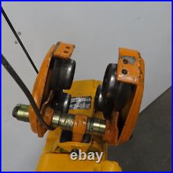 Harrington NER010L 1 Ton Electric Chain Hoist 208-230/460V 3Ph 10' Lift 16FPM