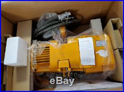 Harrington NER2005L-15 1/2 Ton Electric Chain Hoist 460 V 15FT NIB