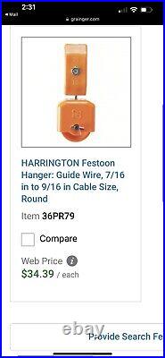 Harrington SEQ003SD 20 Foot Chain Hoist