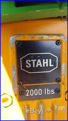 High Quality 1 Ton Electric Chain Hoist w Control T30457