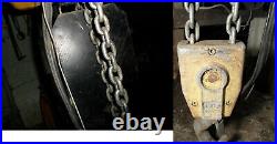 Ingersoll Rand 3 Ton Quantum Electric Hoist 10 Ft. Chain QCH200-2NS300