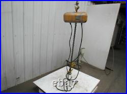 Ingersoll Rand Centurion 1/2 Ton Electric Chain Hoist 230/460V 3PH