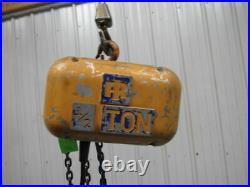 Ingersoll Rand Centurion 1/2 Ton Electric Chain Hoist 230/460V 3PH