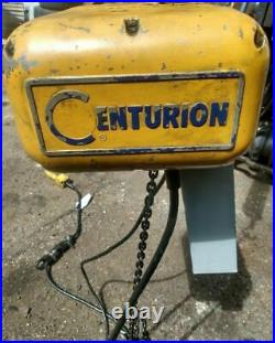 Ingersoll Rand Centurion 1/2 Ton Electric Chain Hoist 230v 3PH