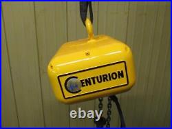 Ingersoll Rand Centurion Model CE Electric Chain Hoist 1/2 Ton 1000 Lbs 3 PH
