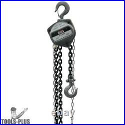 JET 101922 1-1/2-Ton Hand Chain Hoist With 20' Lift New