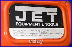 JET 1SS-3-20 Electric Chain Hoist 1 Ton Capacity, 20Ft. Lift, 3 Phase 230/460V