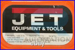Jet 1/2SS-3-15 Electric Chain Hoist 1/2 Ton 15' Lift 3 Phase 230/460V 28FPM