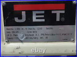 Jet 1/2SS-3C-10 Electric Chain Hoist 1/2 Ton 1000lbs 10' Lift 230/460V 3Ph