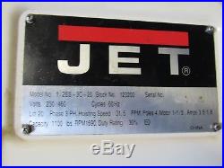 Jet 1/2ton, 1/2ss-3c-20,20'lift, 230/460v, 1,100lb Cap. Electric Chain Hoist