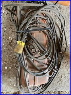 Jet Electric Chain Hoist 5 Ton 10ft. Lift Phase 1, Type 5bs1, 115/230 Volts
