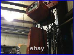 Jet Electric Chain Hoist 5 Ton 20ft. Lift 230/460v 5ss-3-20