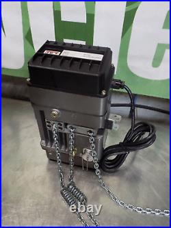 Jet Electric Chain Hoist with Wireless Controller 1/2 Ton Cap 70 Ft Lift DEFECTIVE