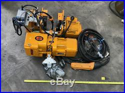 Kito Er Series Electric Chain Hoist Mr2-010s + Geared Trolley Er2-003s