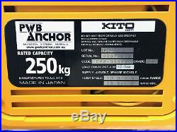 Kito Er2-003is Electric Chain Hoist C1 M6
