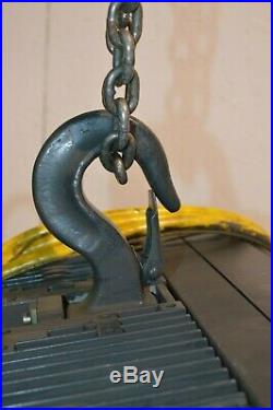Konecranes Xn10 2 Ton Electric Chain Hoist With Pendant Control