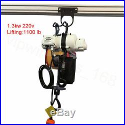 Lift Electric Hoist Overhead Crane Automotive Winch Remote Lifter Chain hoist