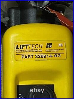 Lifttech Electric Chain Hoist remote only model 328914-03