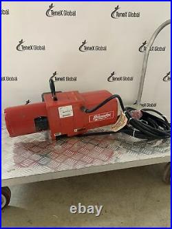 Milwaukee-9568 1 Ton Electric Chain Hoist with 20ft Lift Q-34