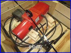 Milwaukee, 9573 Chain Hoist, 2 Ton, 1 HP, 20 Ft Lift, 8 FPM Speed, Reconditioned