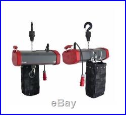 Mode V6 Set of (8) Electric Chain Hoists and Controller Stage and Trade Show