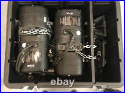 Motion Labs CM Lodestar Package Model F electric chain hoist 1/2T With MTN Case