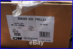 NEW! 3 Ton CM LodeStar 30' Lift Electric Chain Hoist -5.5 fpm 9505NHCF & Trolley