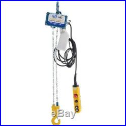 NEW! Variable Speed Electric Chain Hoist 1000 Lb. Capacity