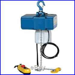 NEW! Variable Speed Electric Chain Hoist 500 Lb. Capacity