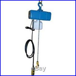 NEW! Variable Speed Electric Chain Hoist 500 Lb. Capacity