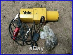 NEW Yale 2 Ton YJL4008 15 FT Electric Chain Winch Lifting Hoist YJL Three Phase