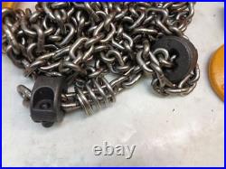 New Harrington 1/2 Ton Electric Chain Hoist Eq1a-71sy1037 H1