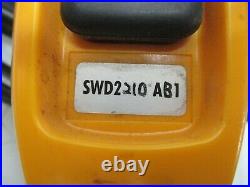 New Kito Electric Chain Hoist Dual Pushbutton Control Swd 2210 Ab1