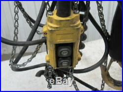 P & H Redi-Lift 1 Ton Electric Chain Hoist 2000 lb 23' Lift 460V