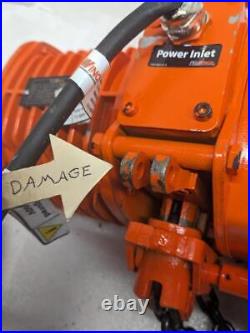 PROWINCH PWR05i 1/2 TON ELECTRIC CHAIN HOIST 2 SPEED 20FT G100 CHAIN NEW BSR3.1