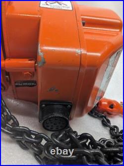 PROWINCH PWR05i 1/2 TON ELECTRIC CHAIN HOIST 2 SPEED 20FT G100 CHAIN NEW BSR3.1