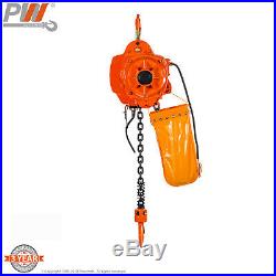ProWinch 2 Ton Electric Chain Hoist 20ft G100 Chain M4/H3 230/380/460V