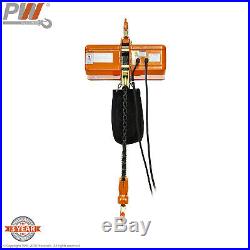 ProWinch 3 Ton Electric Chain Hoist 20 ft. FEC G80 Japan Chain M3/H2 110/220V