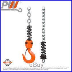 ProWinch Electric Chain Hoist 1,100 lbs. 20ft. G80 Chain withEmergency Stop 120