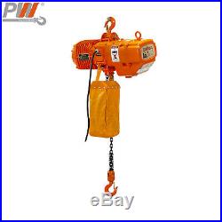 Prowinch 1/2 Ton Electric Chain Hoist 20ft G100 Chain M4/H3 208240/380/460V