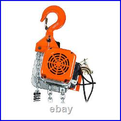 Prowinch 1 Ton Electric Chain Hoist 20 ft. FEC G80 Chain M3/H2 220/240V Wireless