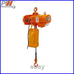 Prowinch 2 Speed 1/2 ton Electric Chain Hoist 20 ft G100 Chain M4/H3 230/380/