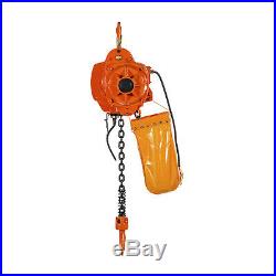 Prowinch 2 Speed 2 ton Electric Chain Hoist 20 ft G100 Chain M4/H3 230/380/460V