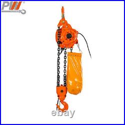 Prowinch 2 Speed 5 ton Electric Chain Hoist 30 ft G100 Chain M4/H3 230/380/460V